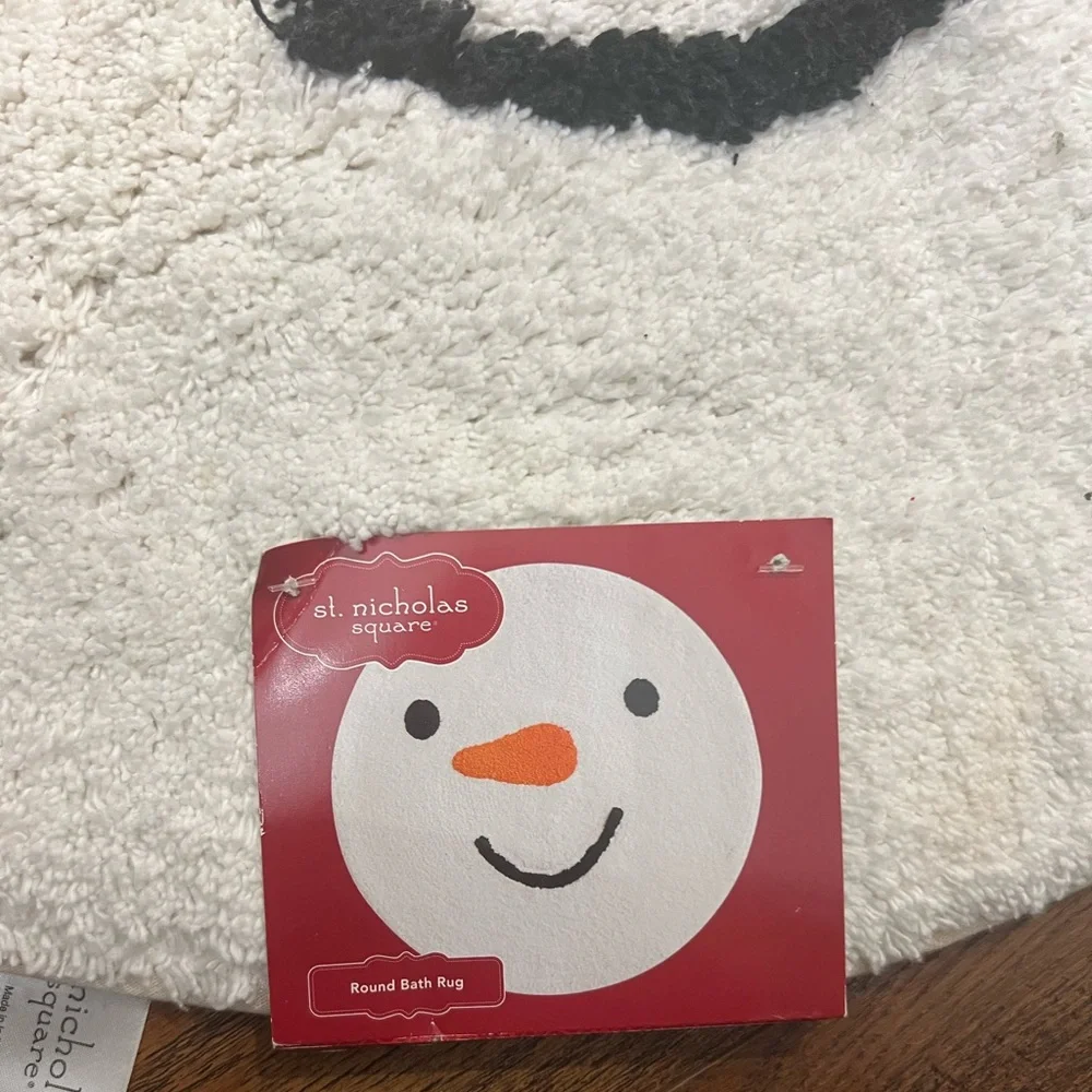Snowman Bath Mat ⛄️ NWT